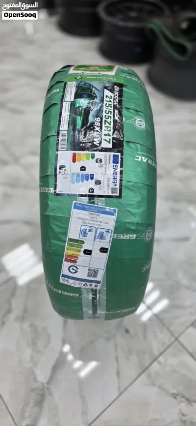 متوفرة إطارات جرين تراك مقاس 215/55R17 2
