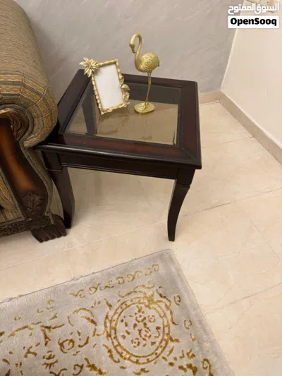 طقم كنب + طاولات 4