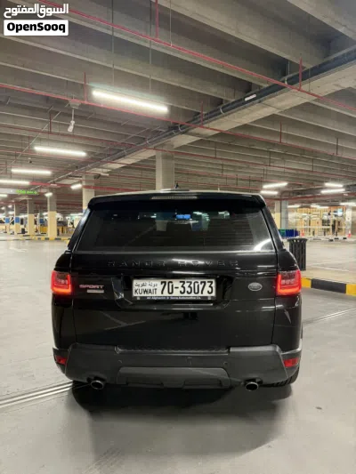 Land Rover Range Rover Sport Supercharged 4