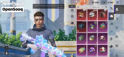 حساب ببجي للبيع 2