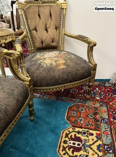 Made in Egypt اقل سعر الاناقة والبساطة والجودة كلها في طقم انتريه باللون الذهبي 3