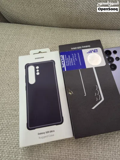 Samsung S25 Ultra ذاكره 1 تيرا 2