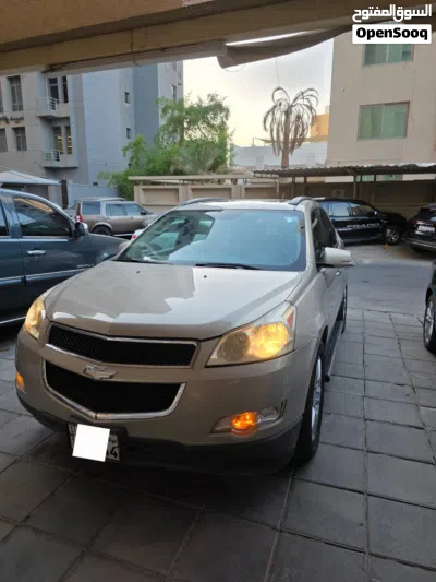 Chevrolet Traverse LTZ 4