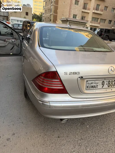 مرسيدس بنز الفئة-S S 280 3