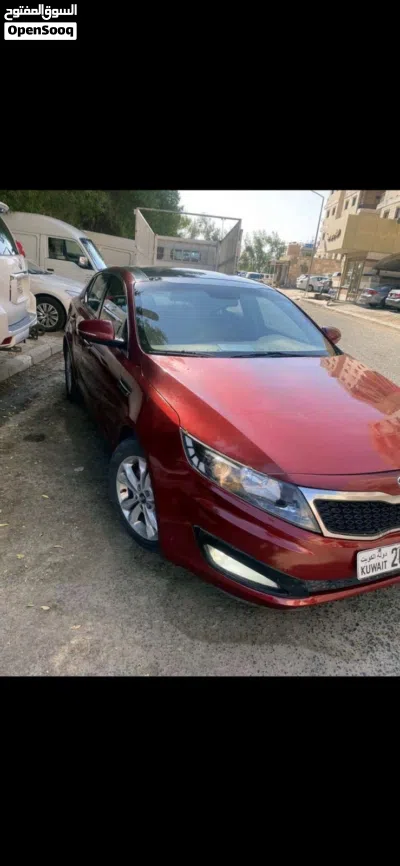 كيا اوبتيما LX 2