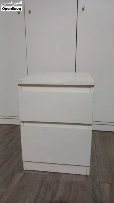 غرفة نوم مفرد لون ابيض 2