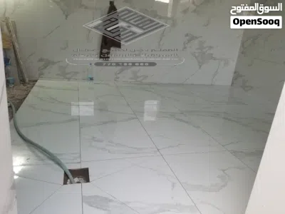 معلم بلاط سرميك برسلان رخام بكل. انواعه في صنعاء 4