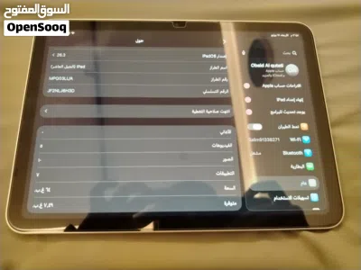 أبل أيباد 10 مستعمل في حالة الوكالة نظيف جداً. 2