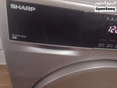 نشافة 9 كيلو ماركة شارب Sharp لساتها وكالة أستخدام شهر /السعر 400 4