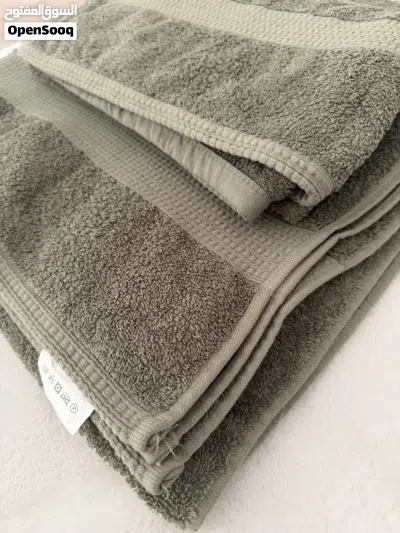 Bath Towel Set (100% Cotton) 2