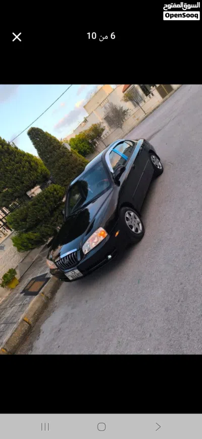 Hyundai Elantra GL 4