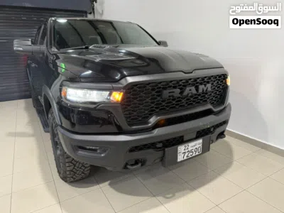 Dodge Ram Rebel 4