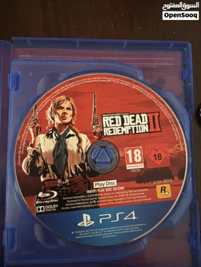 Red dead redemption 2 PS4 2