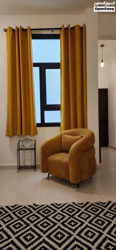 sofa, TV, dining table, bunk bed, wardrobe 2