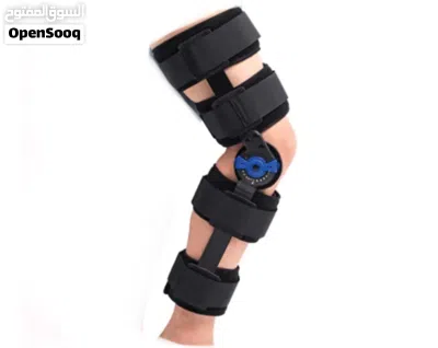 دعامة ركبة قابلة لتعديل مدى الحركة مثبت ركبة طبي احترافي للتأهيل ROM Knee Brace لدعم وتثبيت الركبة 2
