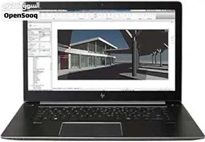 HP ZBook 15 G3, 16GB Ram, 256GB SSD,NVIDIA Quadro M1000M, Xeon E3-1505M,Display ultra HD 3
