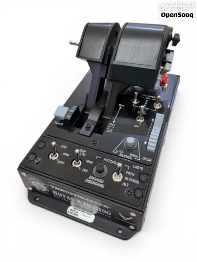 Thrustmaster HOTAS Warthog Dual Throttles & Joystick 4
