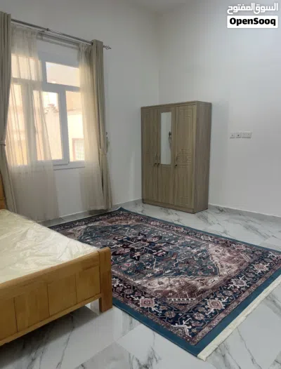 شقة للإيجار شبه حديثة في مسقط مؤثثه جاهزه Furnished, semi-modern apartment for rent in Muscat 3