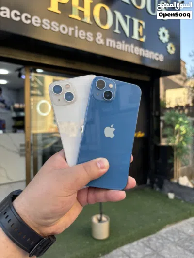 iPhone 13 128 GB battery 88-90% لا مفتوح ولا مصلح 4