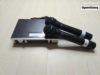 Dual Wireless Hand Held Microphones System (Made In China) 4