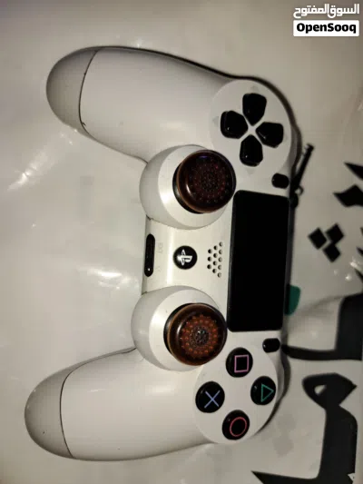 white PlayStation 4 2