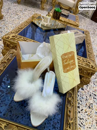 قفطان خطوبة مع شحاطة وشيلة 2