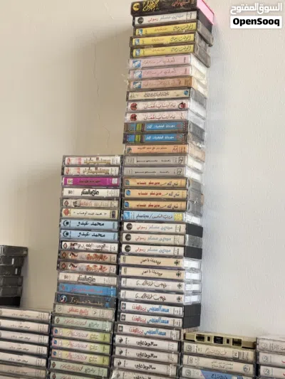 مجموعة كاسيتات للبيع 3