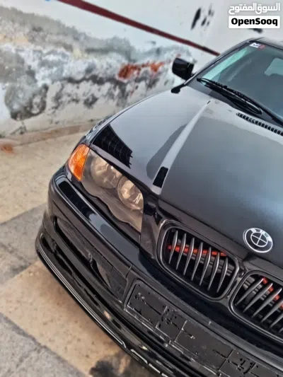 بي ام دبليو الفئة 3 318 4