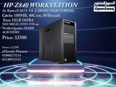 HP Z840 Workstation V4 2