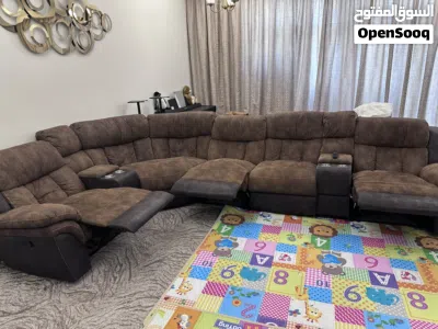Recliner sofa 2