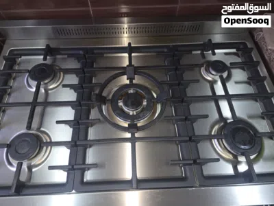Simfer gas cooker 5 hobs 2