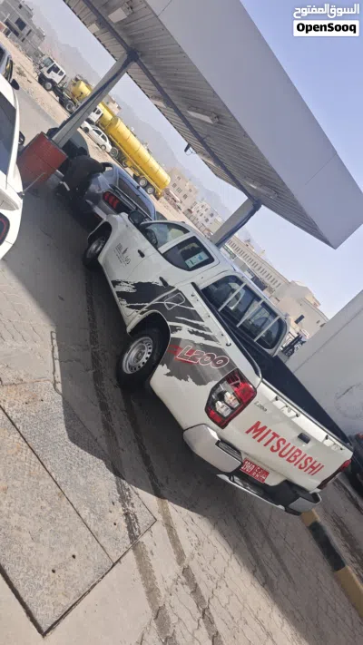 Mitsubishi L200 Double Cab GL 3