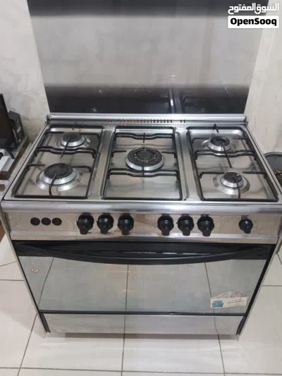 غاز يونيفرسال قياس 90×60 ستيل بحاله ممتازه مستعمل شغال كامل 4