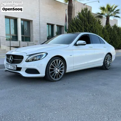 مرسيدس بنز الفئة-C C 350e 2