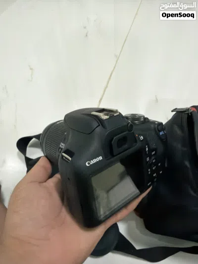 ممتازه جدا للمبتدئين Canon 2000D 4