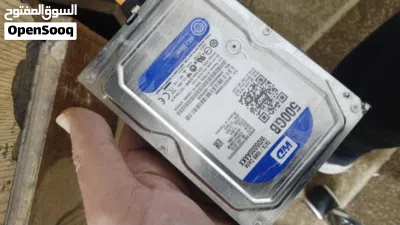 هارد ديسك كمبيوتر او كاميرات حجم 500 2