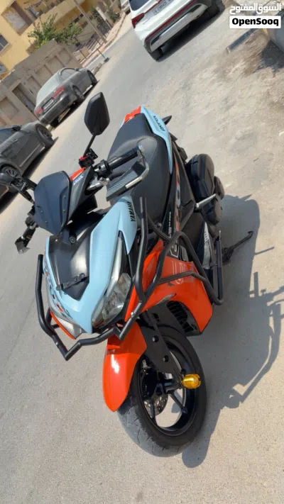 Yamaha Aerox 2