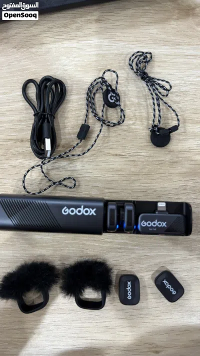 مايك جودكس godox 3