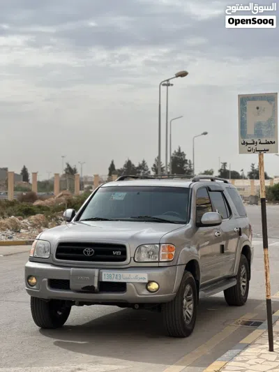 تويوتا سيكويا SR 5 2