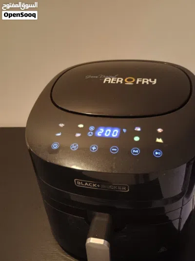 Black & Decker Air Fryer only used for 8 months 2