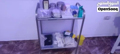 سرير كشف عياده و طاوله طبيه 4