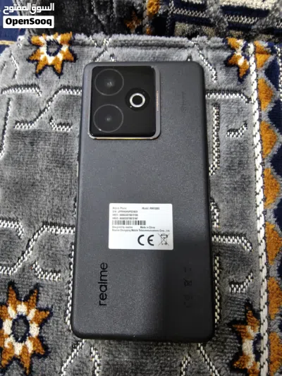 للبيع Realme GT 7T (جيل خامس 5G) - مساحة 512G ورام 12G معا كل اغراضة الصامل مانختلف ابدا 3