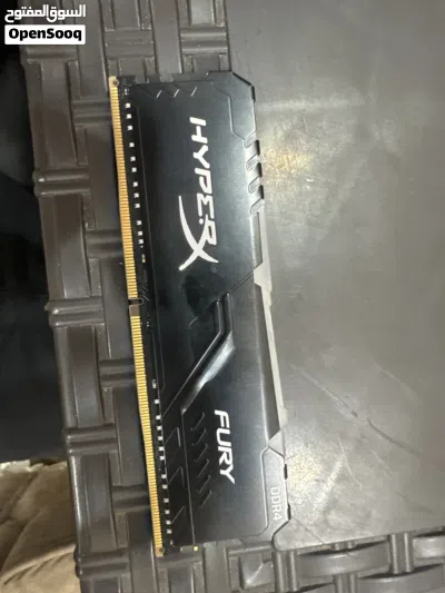 رام هايبر اكس حبتين 8g ddr4 3200 3