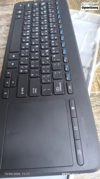 للبيع كيبورد مايكروسوفت اللاسلكي الذكي (Microsoft All-in-One Media) 2