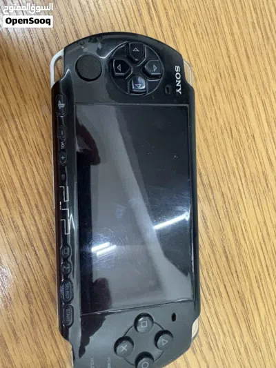 Playstation-PSP slim -3000-black 3