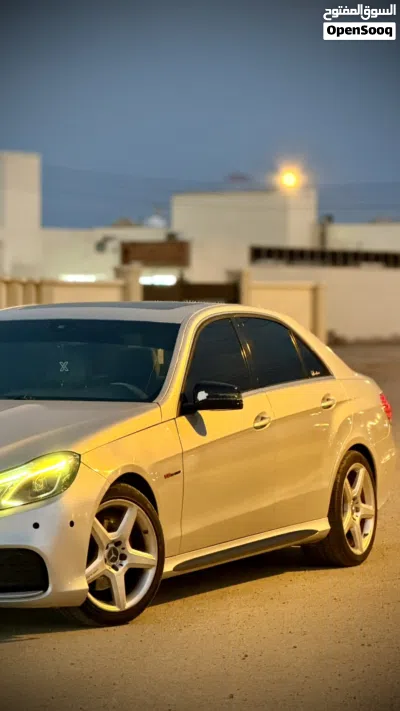 Mercedes Benz E-Class E 350 2