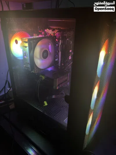 Pc gaming rtx 5060 بي سي جيمنج مواصفات عاليه 2