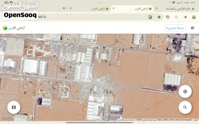 قطعة صناعي القسطل حوض شرق الخط 2