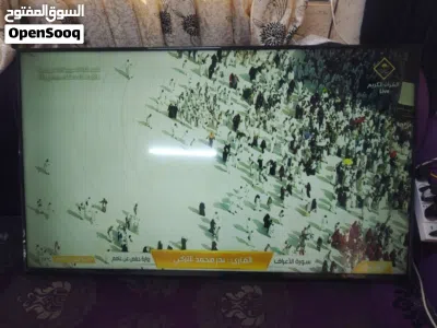 شاشه جنرال ديلوكس 58 عادي مش سمارت مع رسيفر نت 2