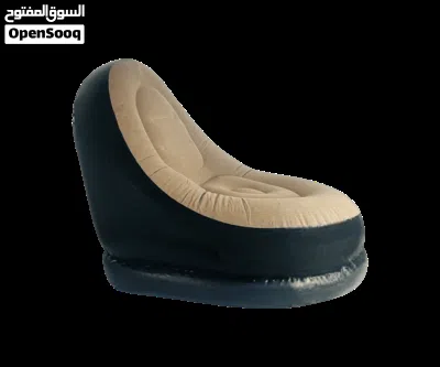 كرسي هوائي فاخر مع طبله 3